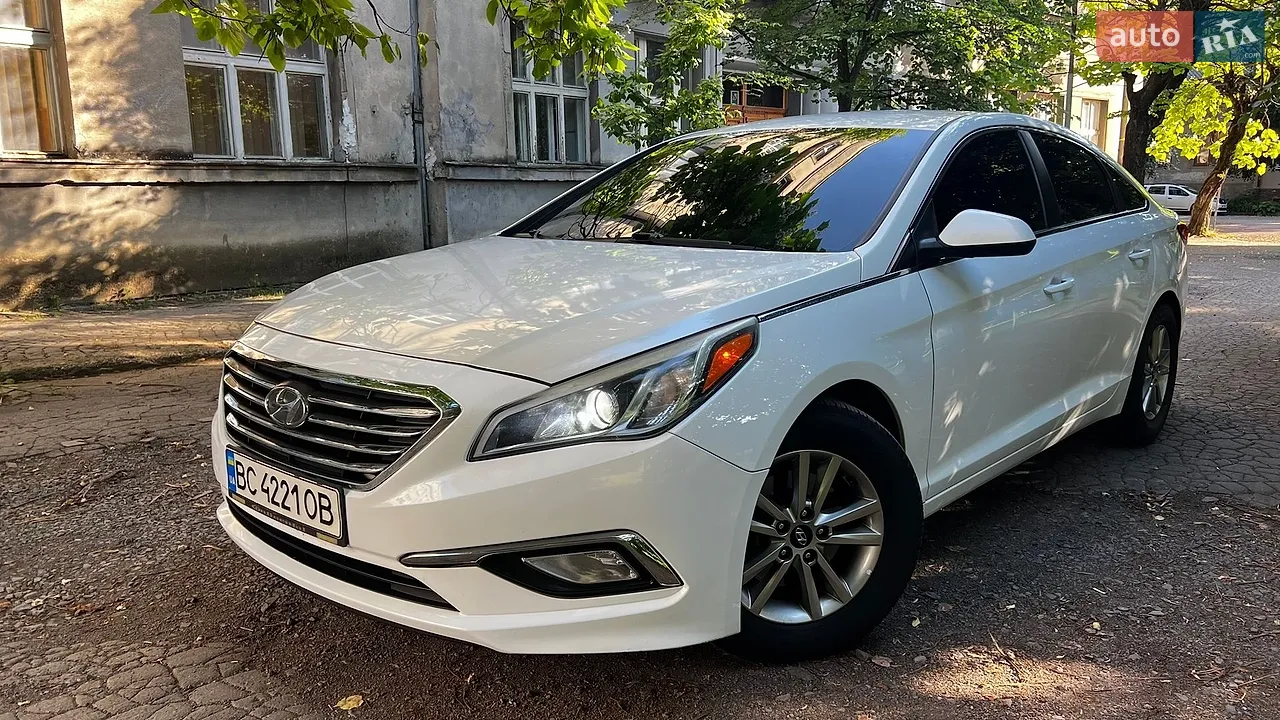 2017 Hyundai Sonata - мініатюра 16