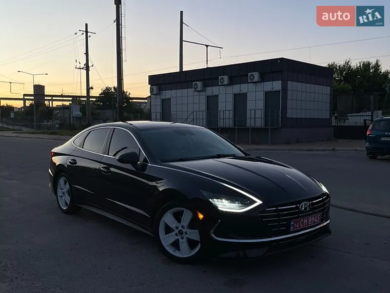 Hyundai Sonata 2020