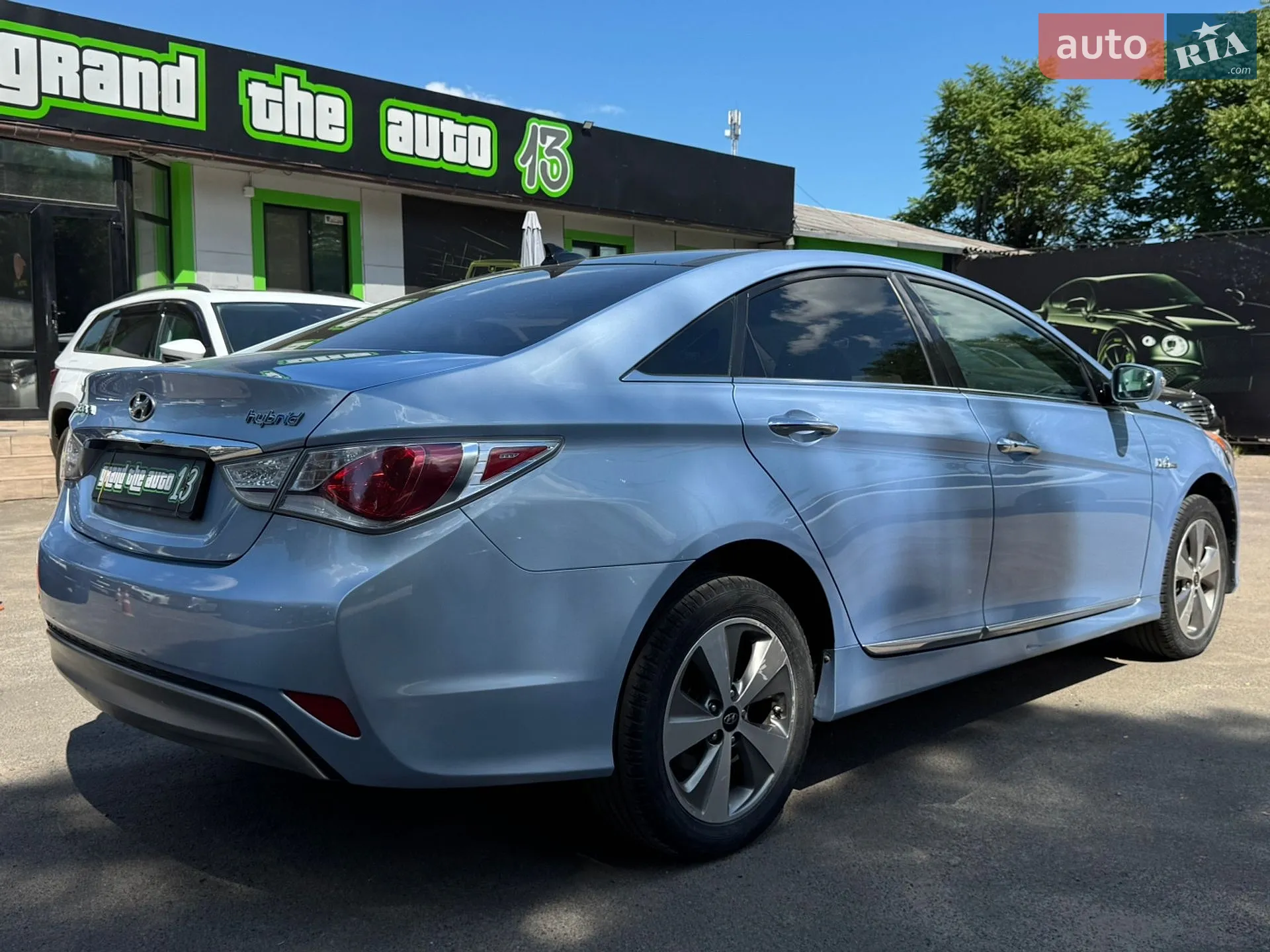 2012 Hyundai Sonata - мініатюра 5