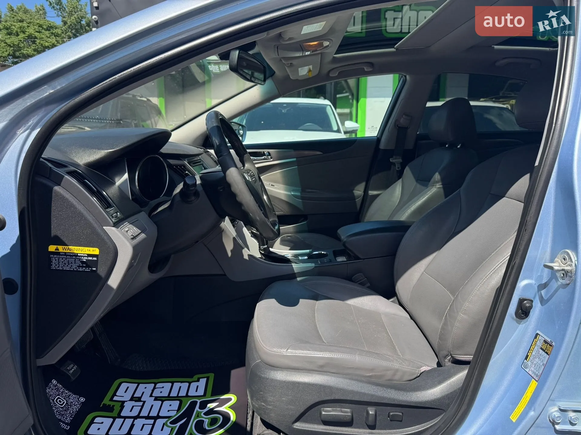 2012 Hyundai Sonata - мініатюра 10