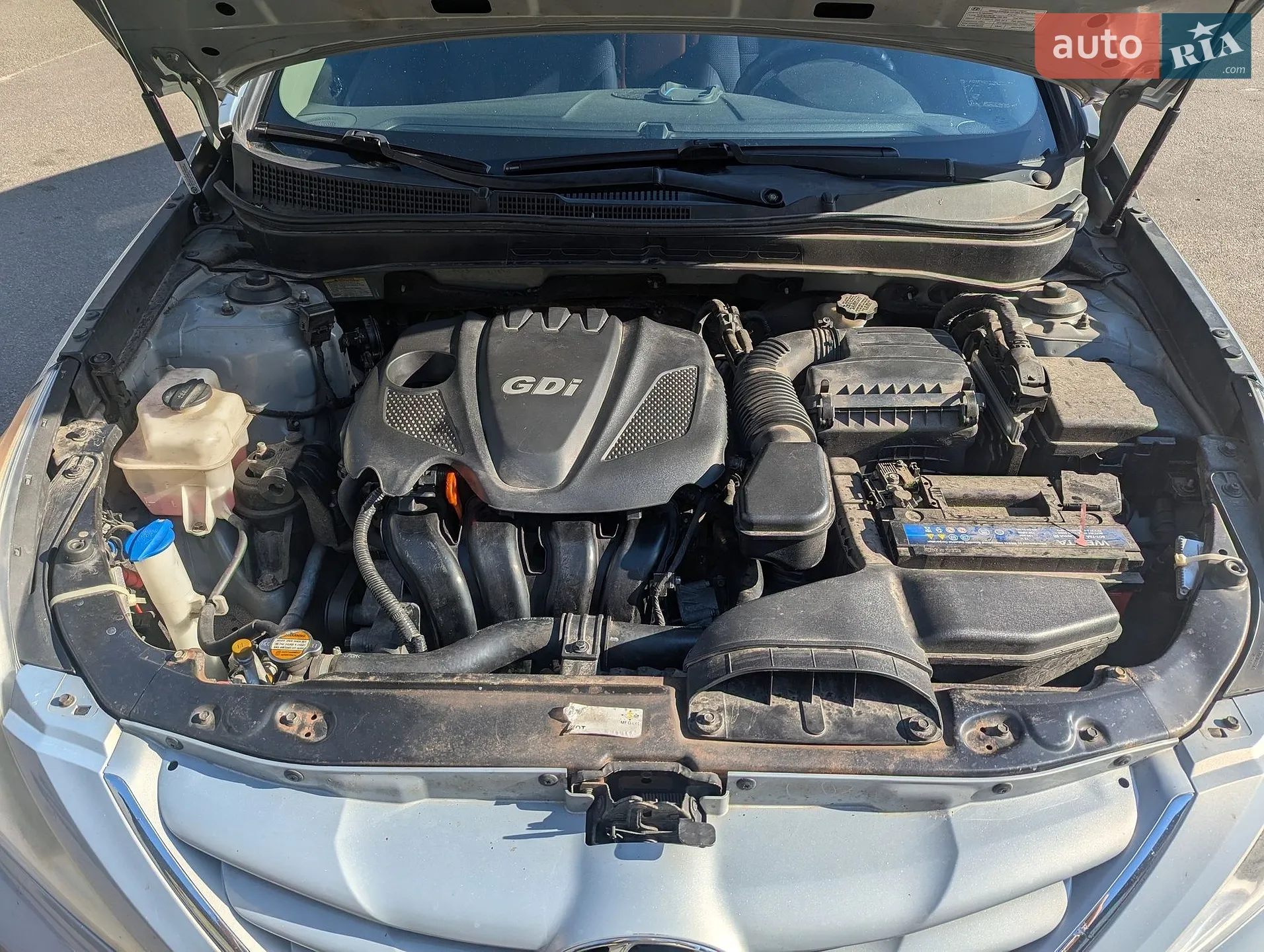 2011 Hyundai Sonata - мініатюра 12