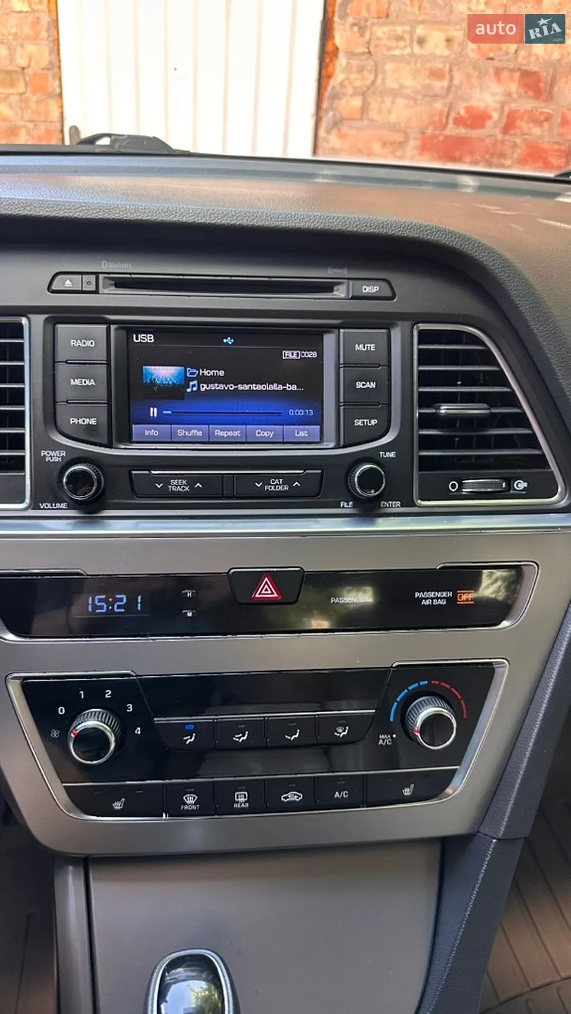 2015 Hyundai Sonata - мініатюра 14