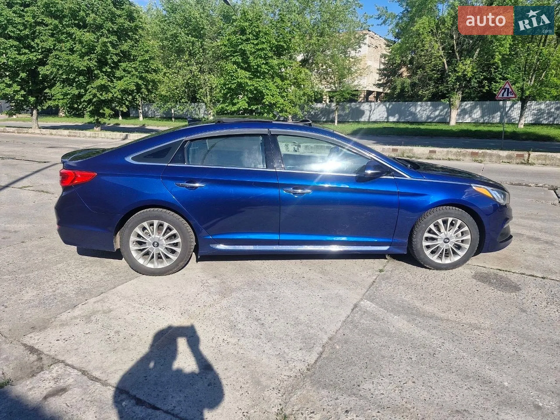 2015 Hyundai Sonata - мініатюра 4