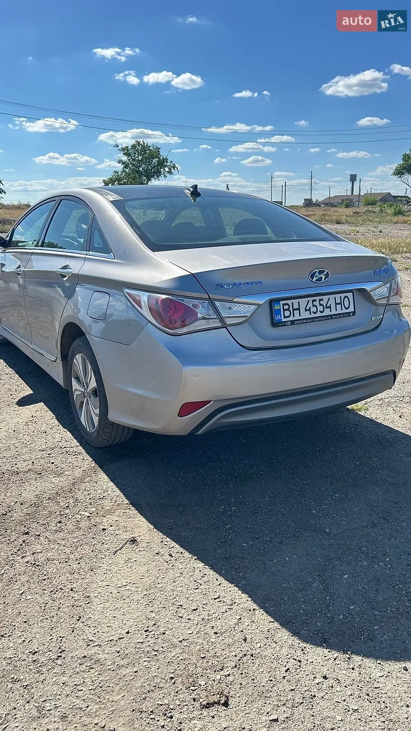 2013 Hyundai Sonata - мініатюра 4