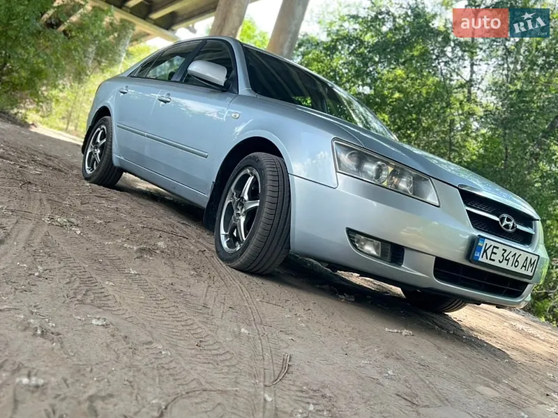 Hyundai Sonata 2007 VIN Y6LEU41CP8L001716 фото оголошення 6 з 43
