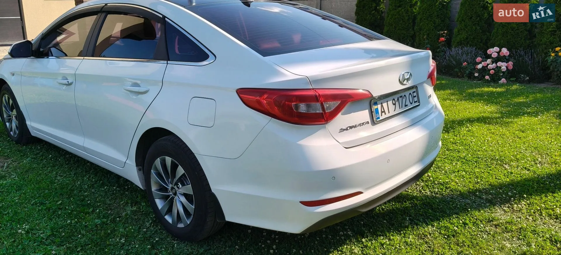 2017 Hyundai Sonata - мініатюра 13