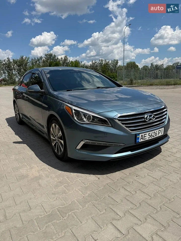 2017 Hyundai Sonata - мініатюра 16