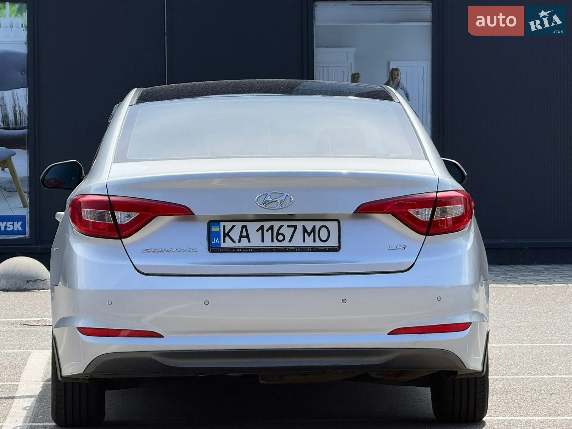 Hyundai Sonata 2016 VIN KMHE341DBHA290611 фото оголошення 4 з 5
