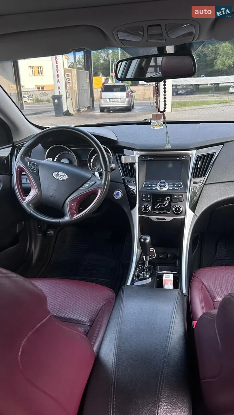2012 Hyundai Sonata - мініатюра 9