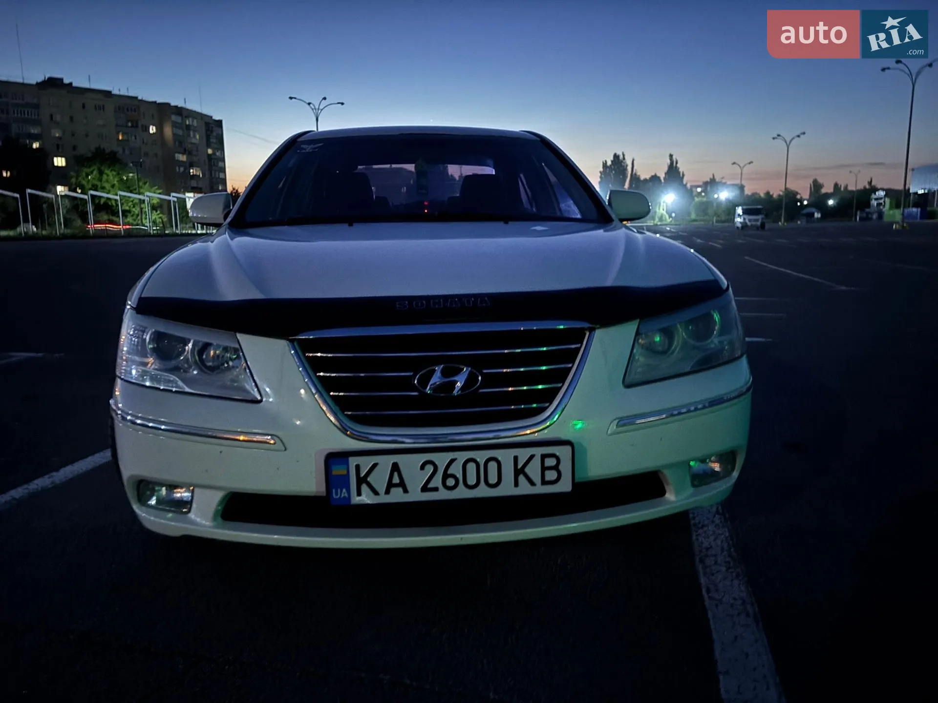 Hyundai Sonata 2008 VIN KMHEU41MP8A537756 фото оголошення 2 з 5