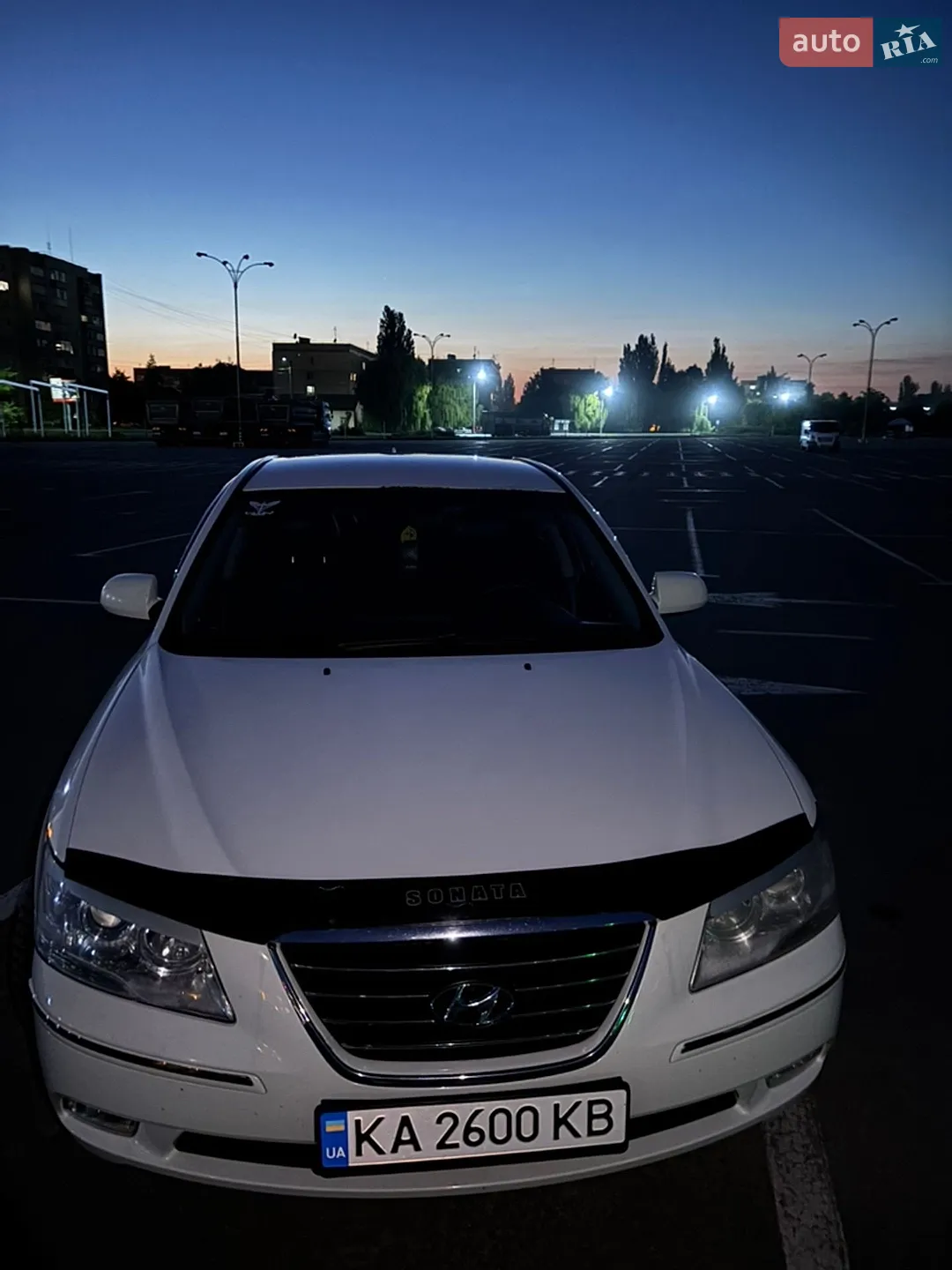 Hyundai Sonata 2008 VIN KMHEU41MP8A537756 фото оголошення 3 з 5