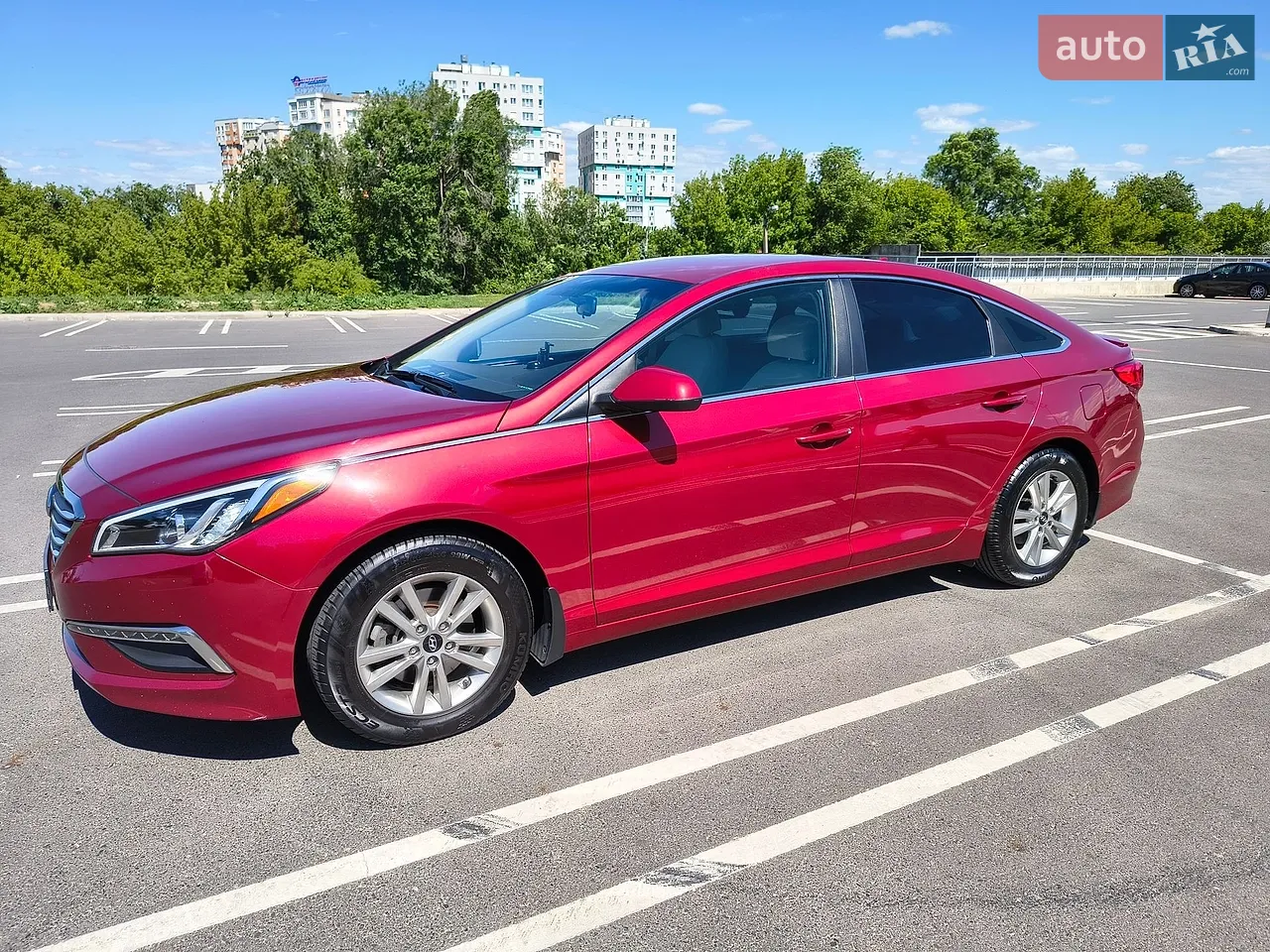 2015 Hyundai Sonata - мініатюра 19