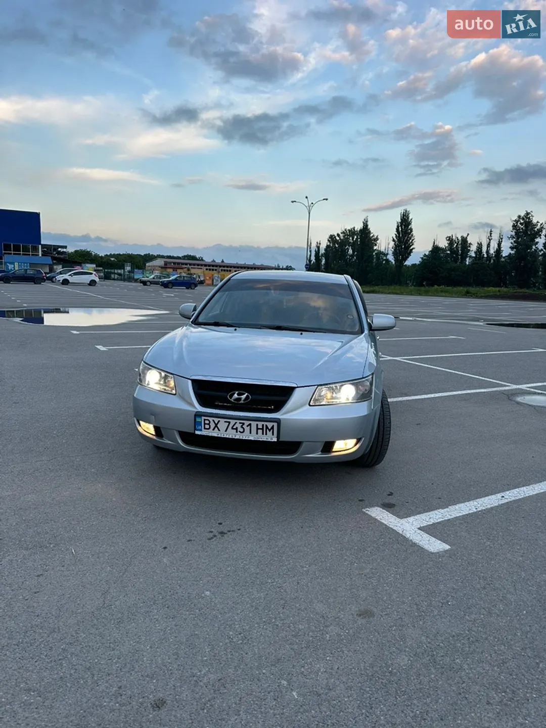 Hyundai Sonata 2007 VIN Y6LEU41CP8L002122 фото оголошення 8 з 11