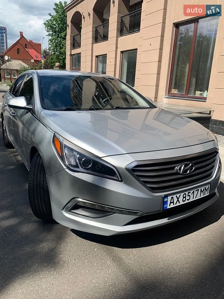 2014 Hyundai Sonata - мініатюра 8