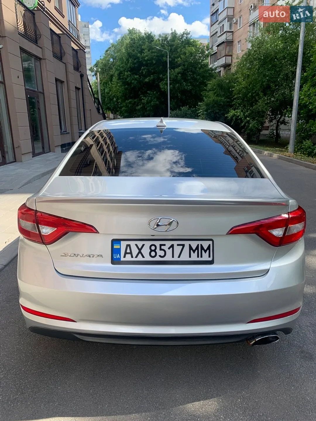 2015 Hyundai Sonata - мініатюра 5
