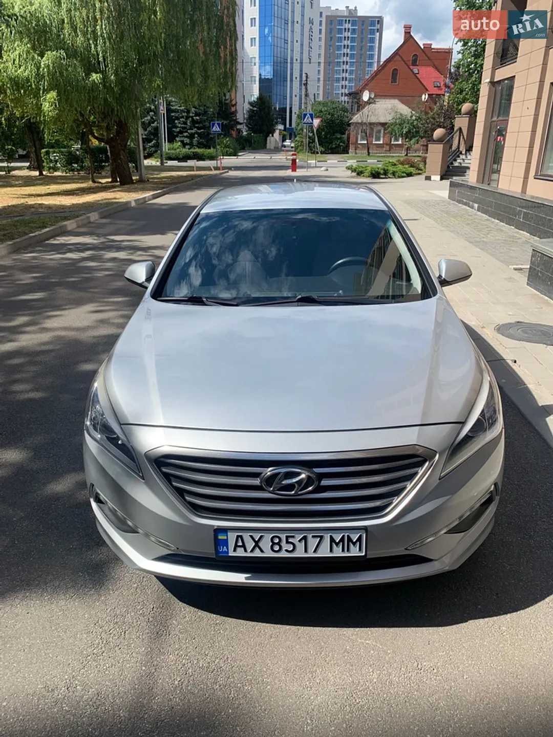 2015 Hyundai Sonata - мініатюра 7