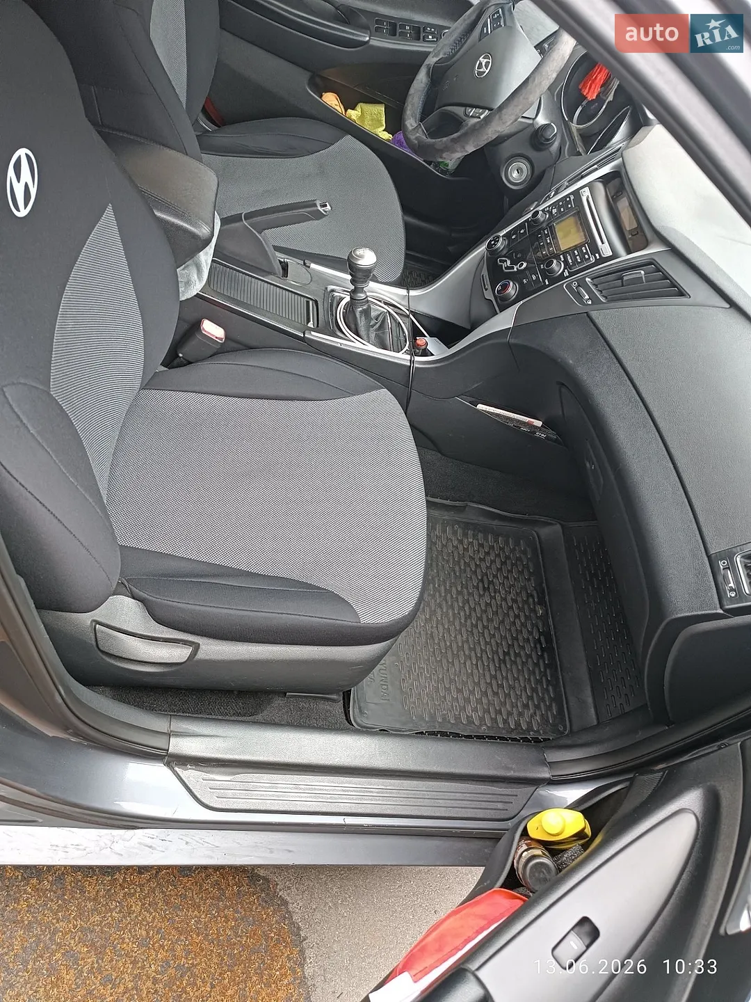 2010 Hyundai Sonata - мініатюра 7