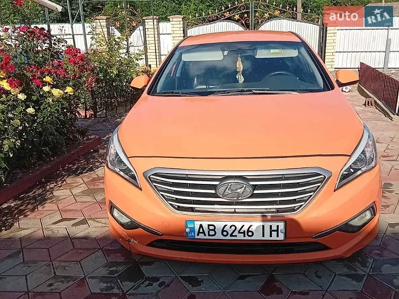 Hyundai Sonata 2016