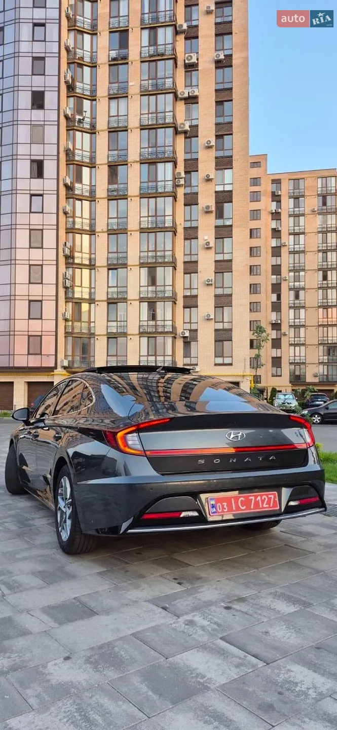 2020 Hyundai Sonata - мініатюра 6