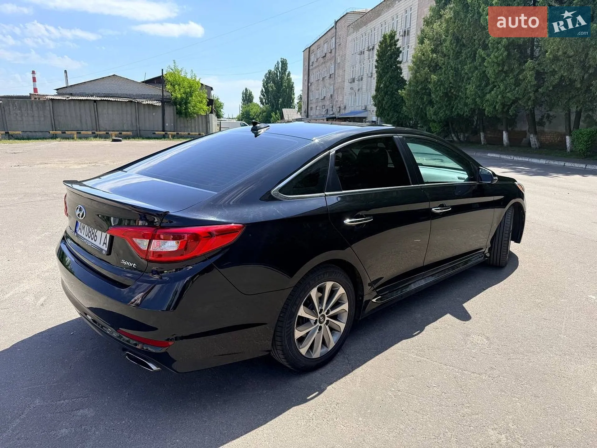 2016 Hyundai Sonata - мініатюра 6