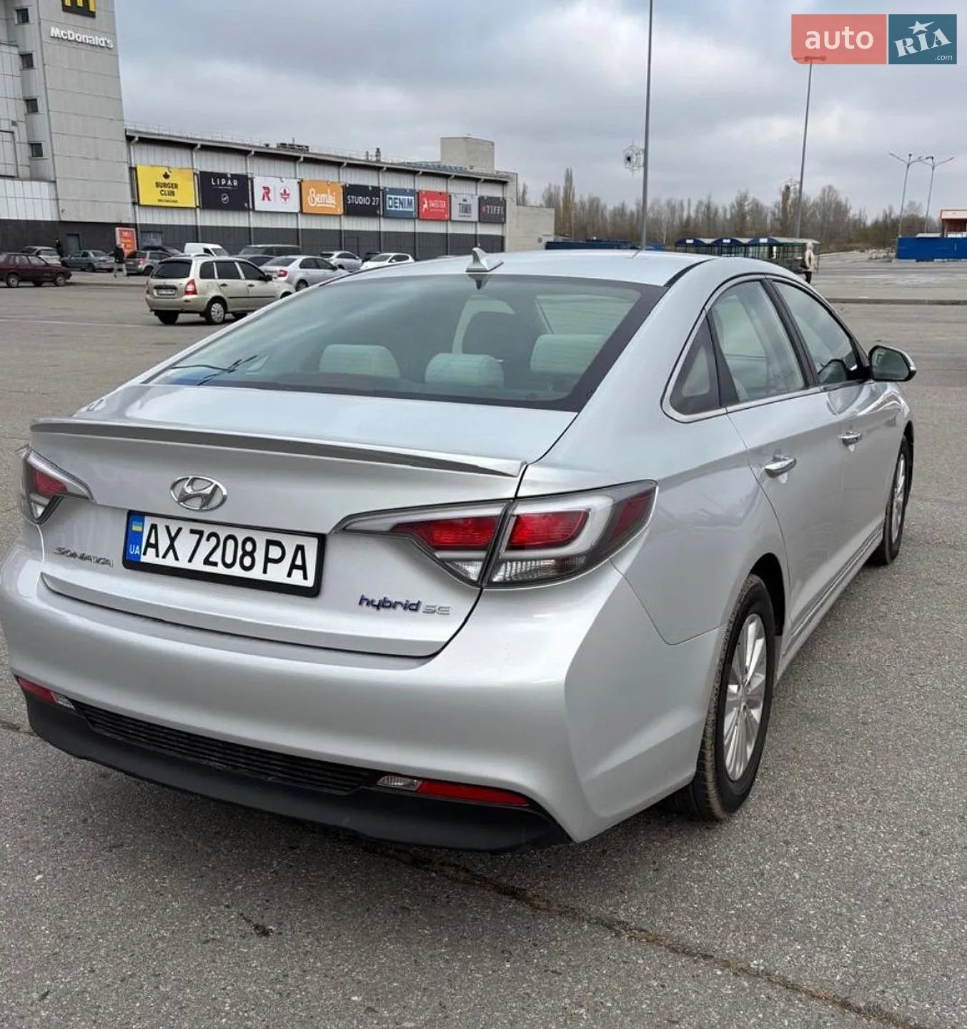 Hyundai Sonata 2015 VIN KMHE24L11GA009480 фото оголошення 2 з 26