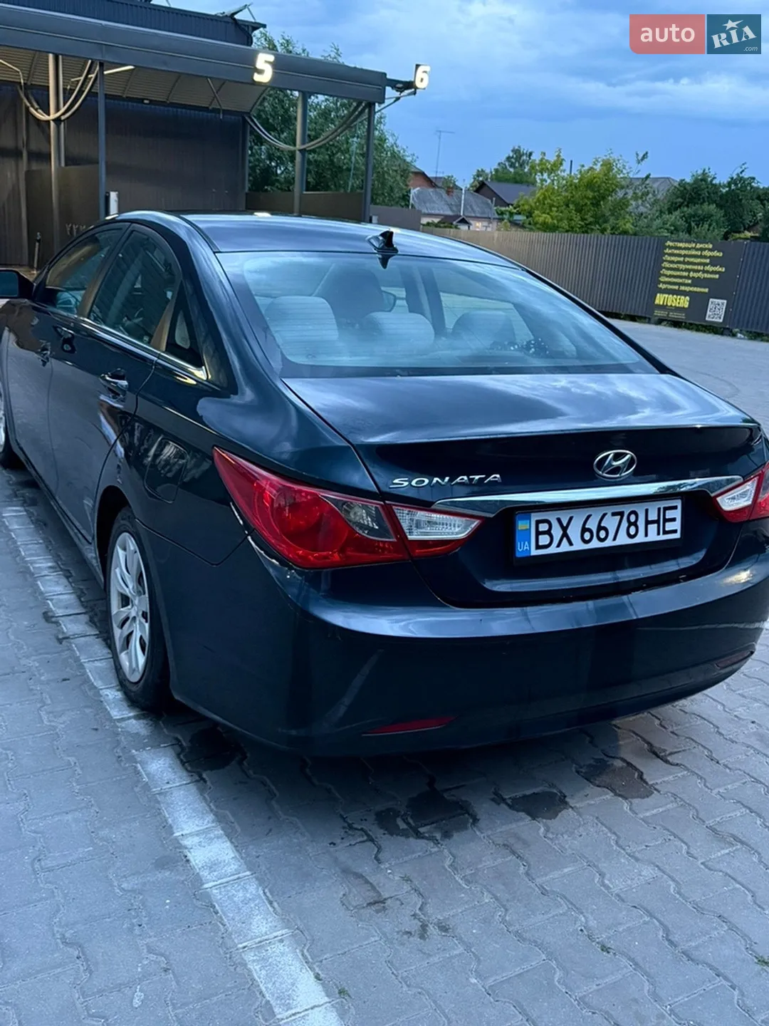 2012 Hyundai Sonata - мініатюра 8