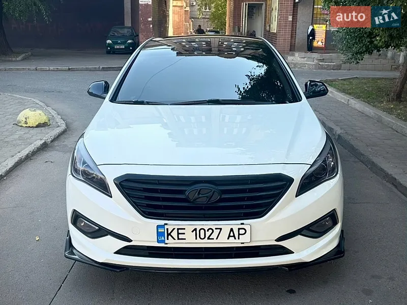 Hyundai Sonata 2015 VIN KMHE341DBFA122153 фото оголошення 3 з 49
