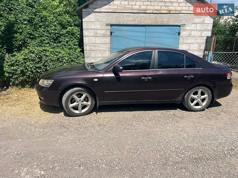 Hyundai Sonata 2007 VIN Y6LEU41CP8L001716 фото оголошення 4 з 43