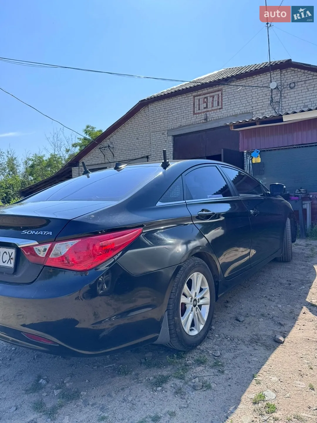 Hyundai Sonata 2012 VIN KMHEB41BADA496879 фото оголошення 4 з 5