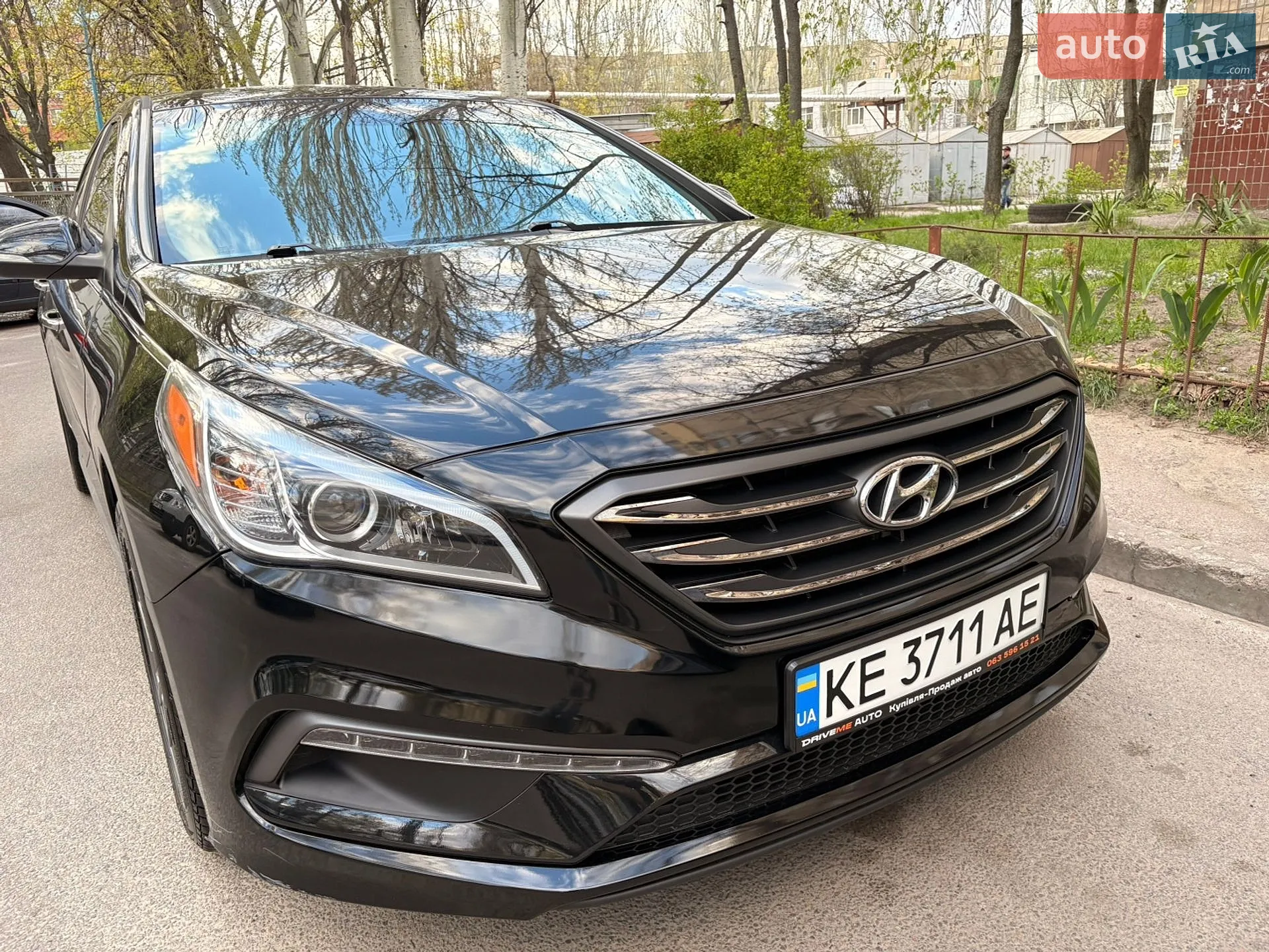2014 Hyundai Sonata - мініатюра 3