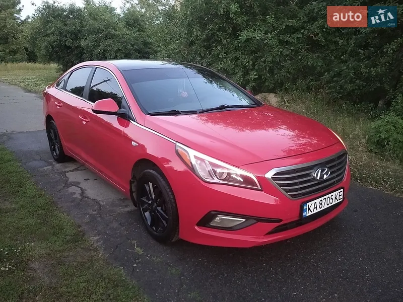 Hyundai Sonata 2015