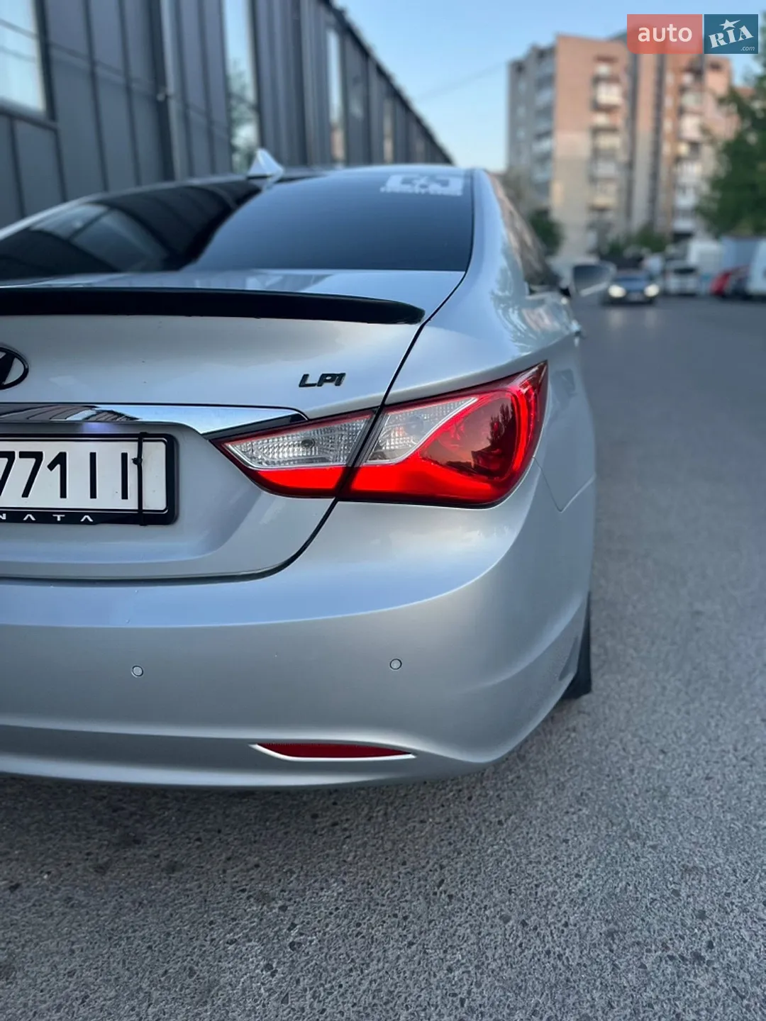 2012 Hyundai Sonata - мініатюра 4