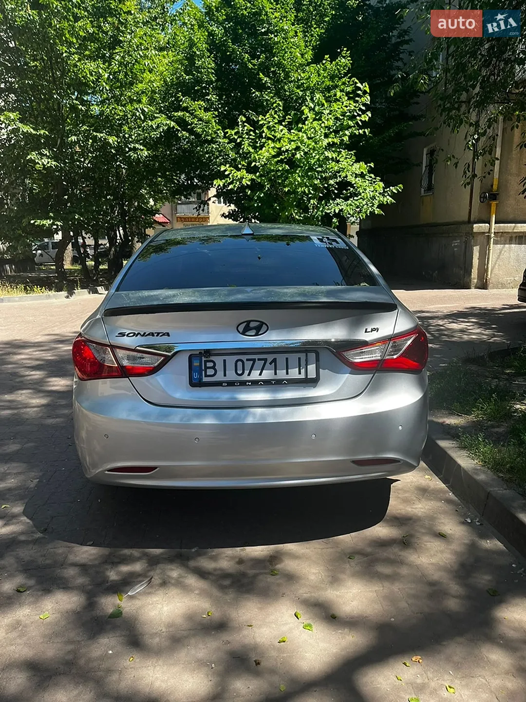 2012 Hyundai Sonata - мініатюра 5