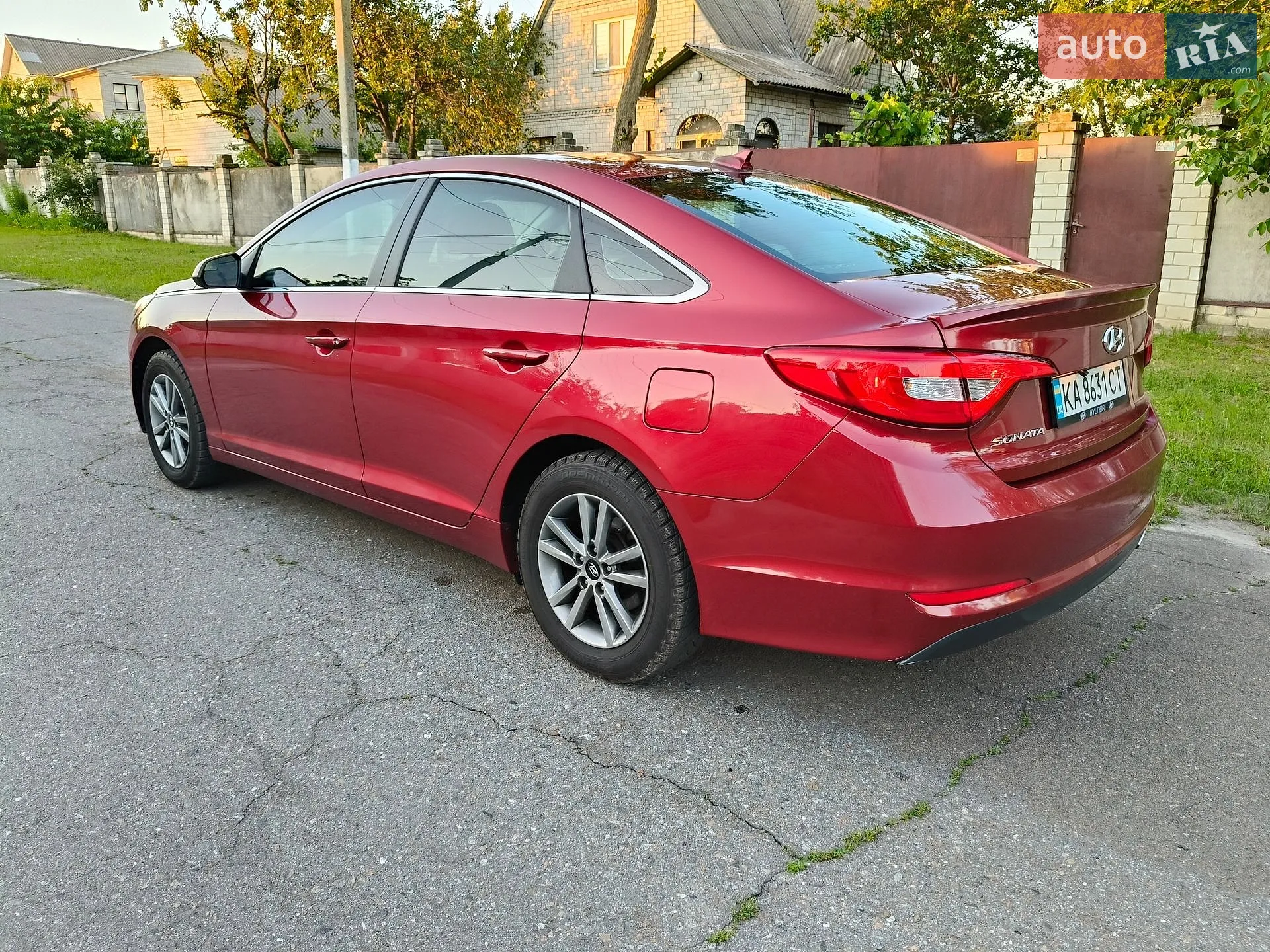 2014 Hyundai Sonata - мініатюра 8