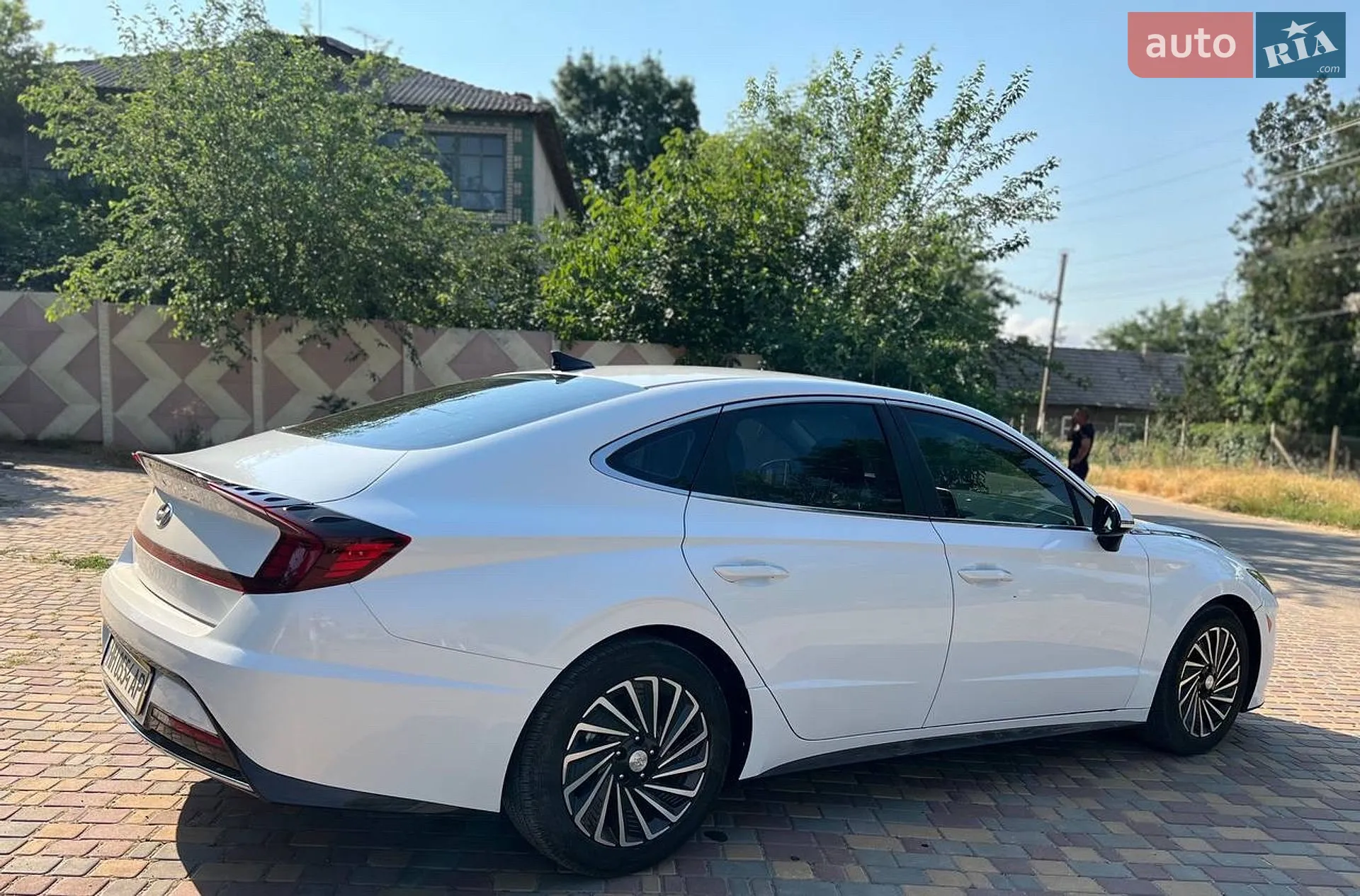 2020 Hyundai Sonata - мініатюра 7