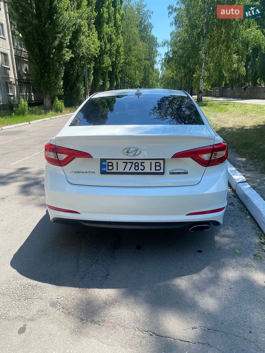 2016 Hyundai Sonata - мініатюра 4