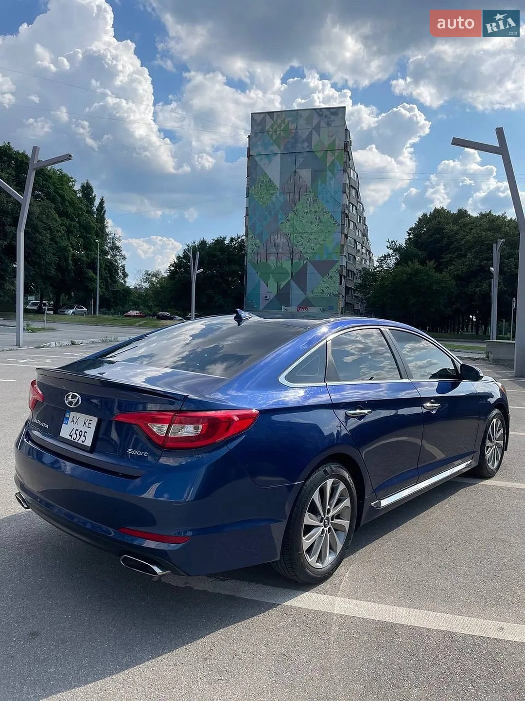 2016 Hyundai Sonata - мініатюра 6