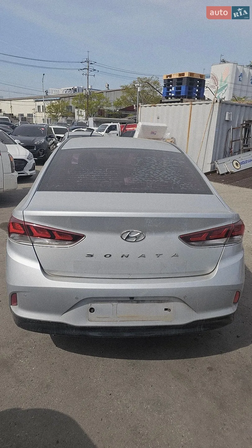 2017 Hyundai Sonata - мініатюра 3