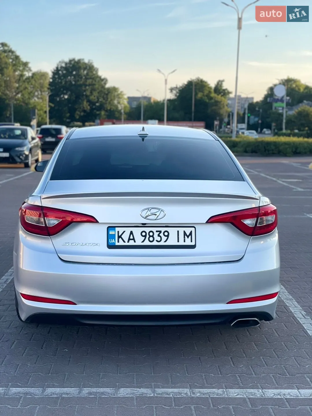 2015 Hyundai Sonata - мініатюра 6