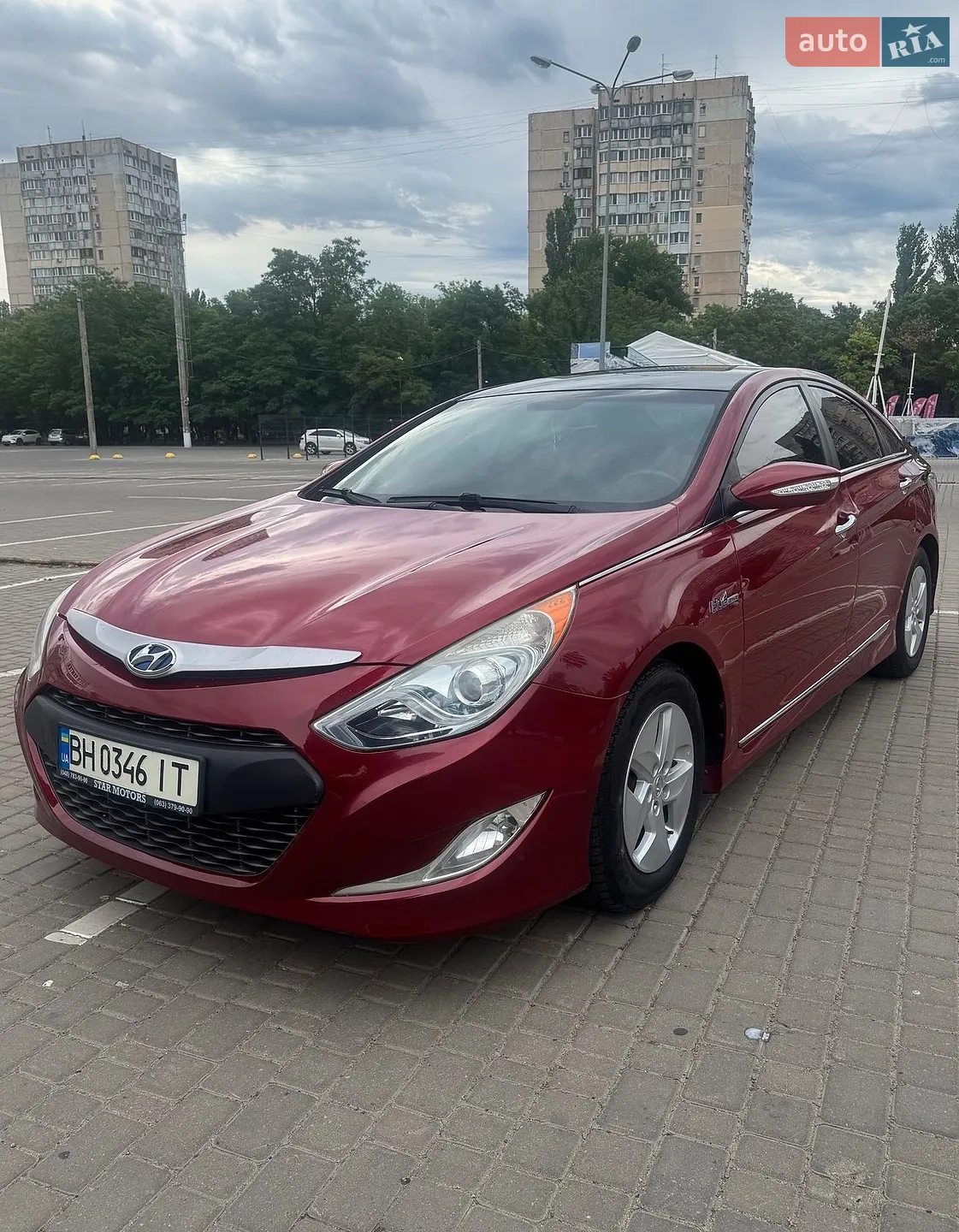 2011 Hyundai Sonata - мініатюра 3