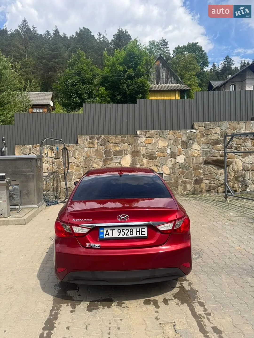 2014 Hyundai Sonata - мініатюра 3