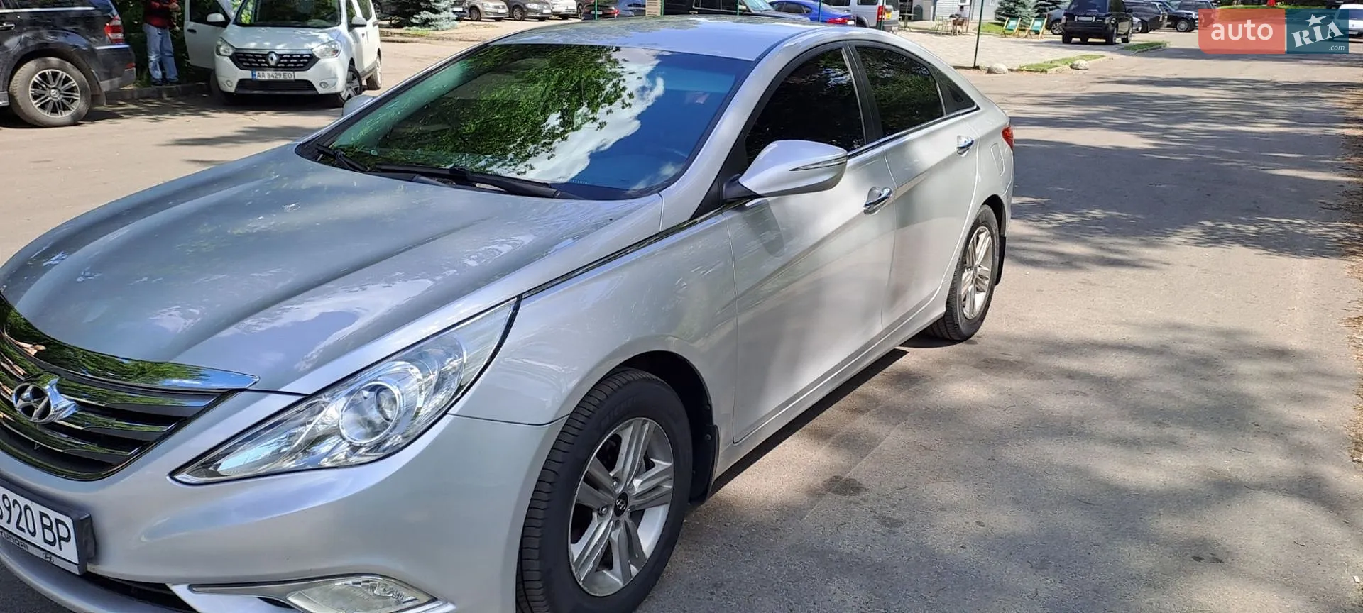 Hyundai Sonata 2012 VIN KMHEC41LBDA508764 фото оголошення 18 з 56