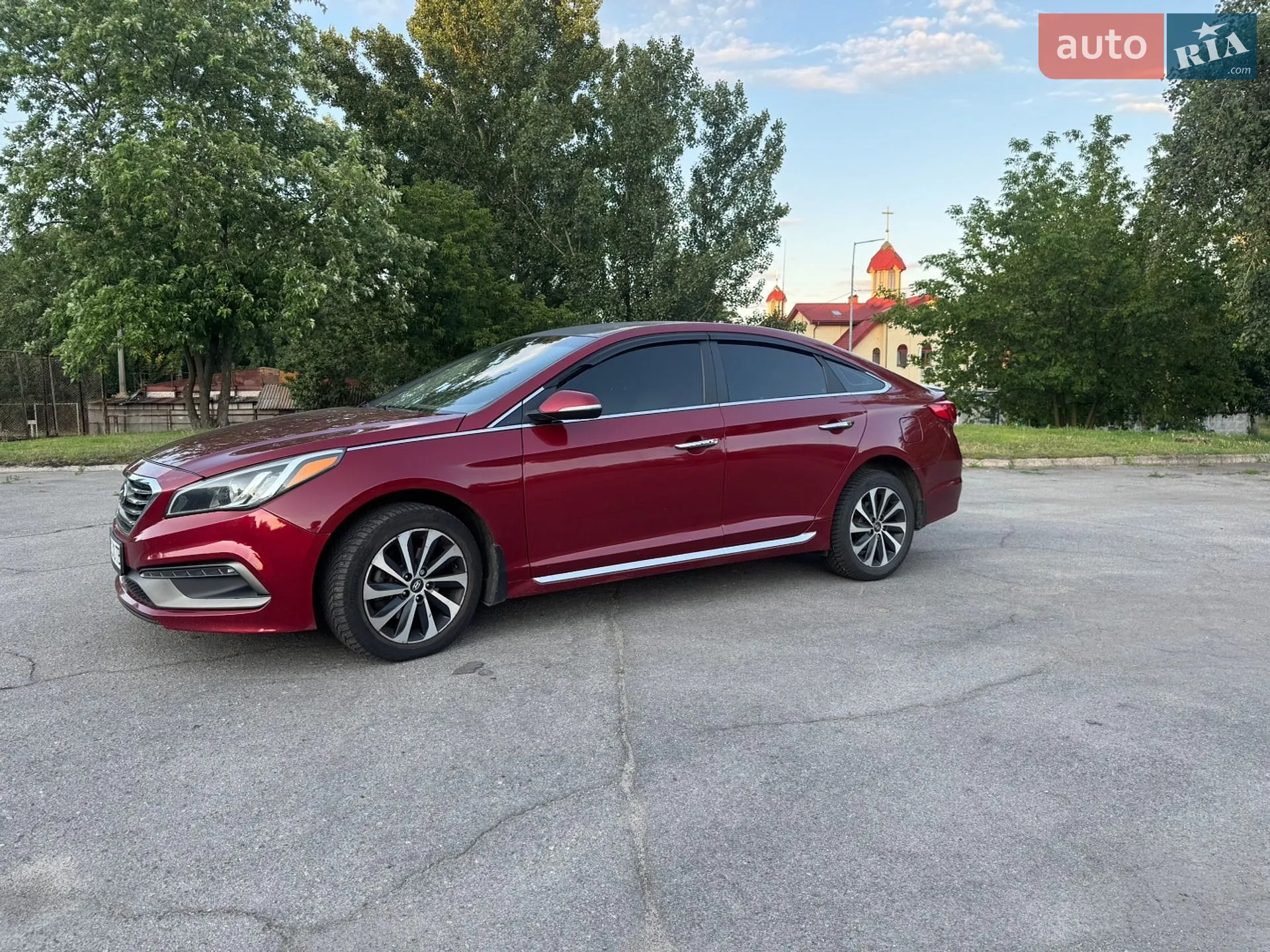 2014 Hyundai Sonata - мініатюра 3