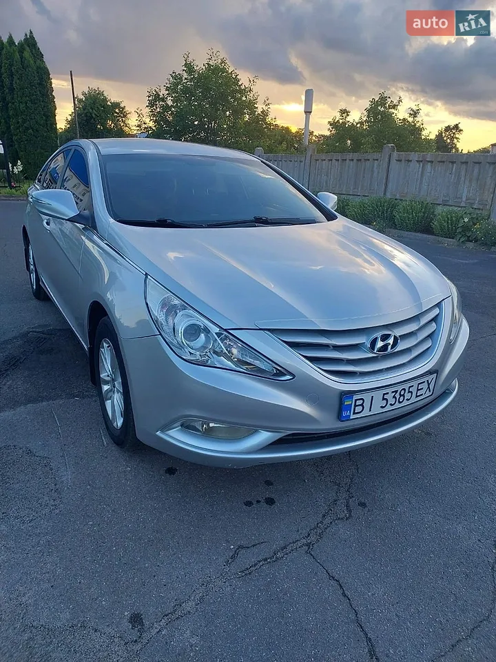 2012 Hyundai Sonata - мініатюра 11