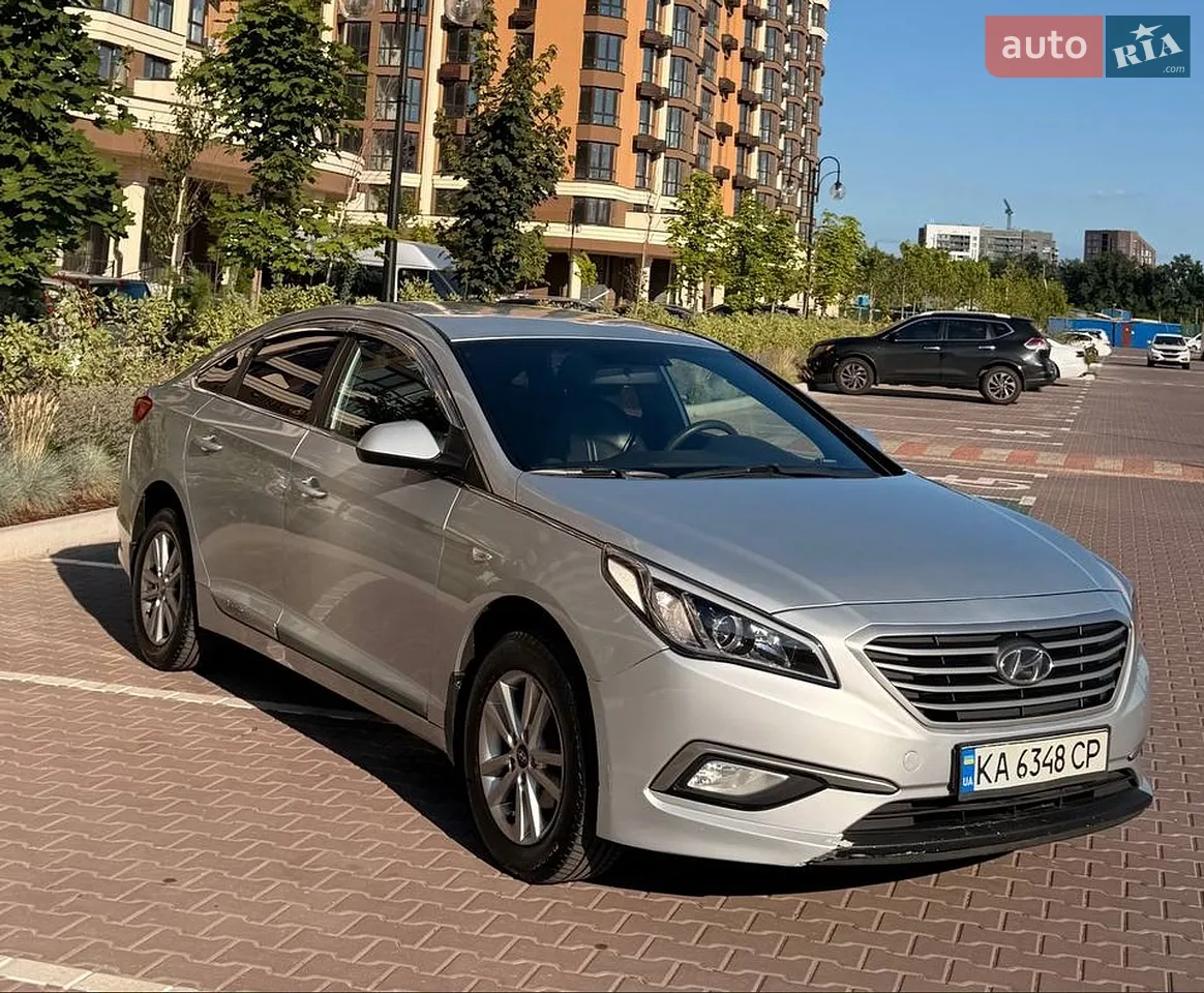 2016 Hyundai Sonata - мініатюра 21