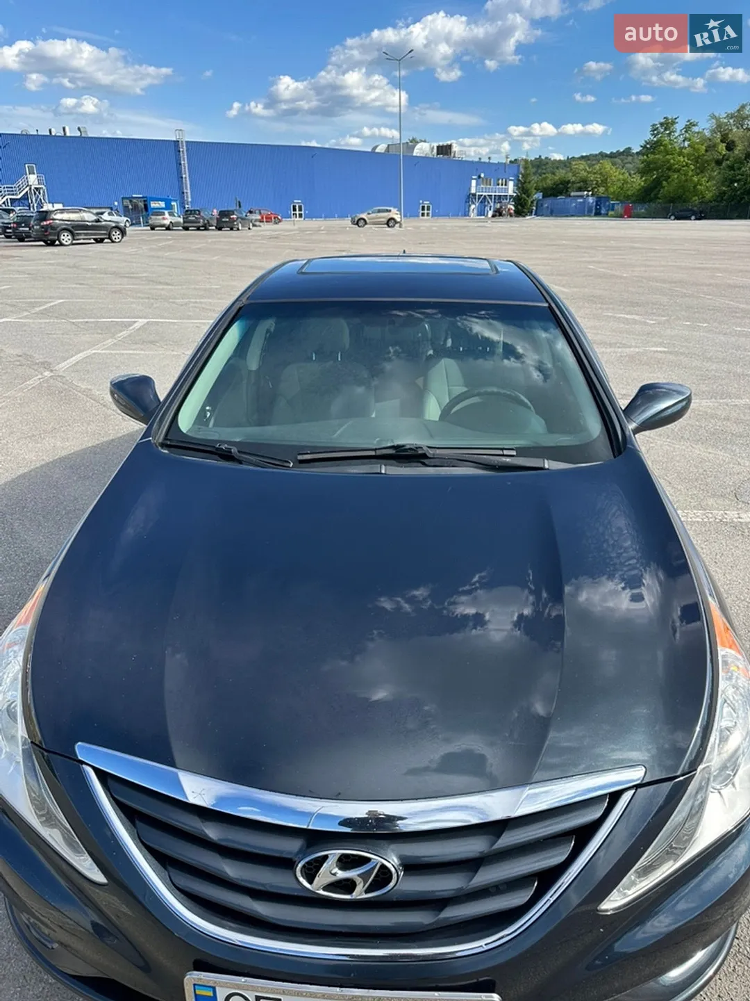 2012 Hyundai Sonata - мініатюра 4