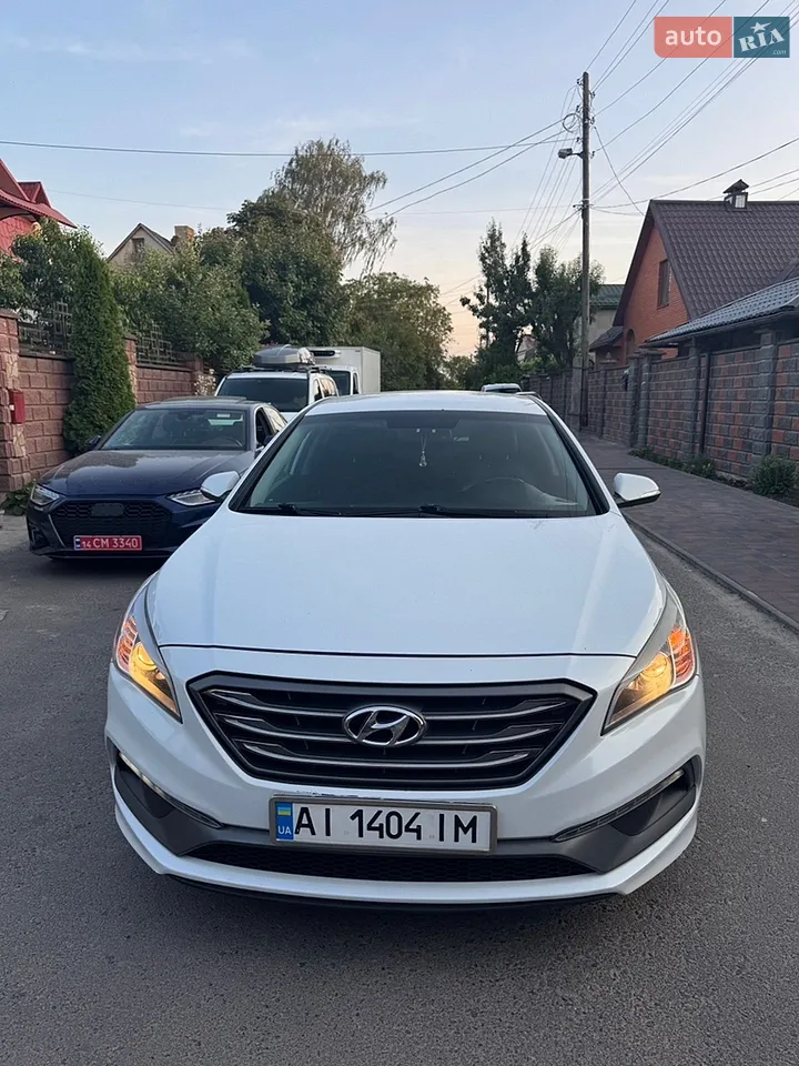 2016 Hyundai Sonata - мініатюра 21