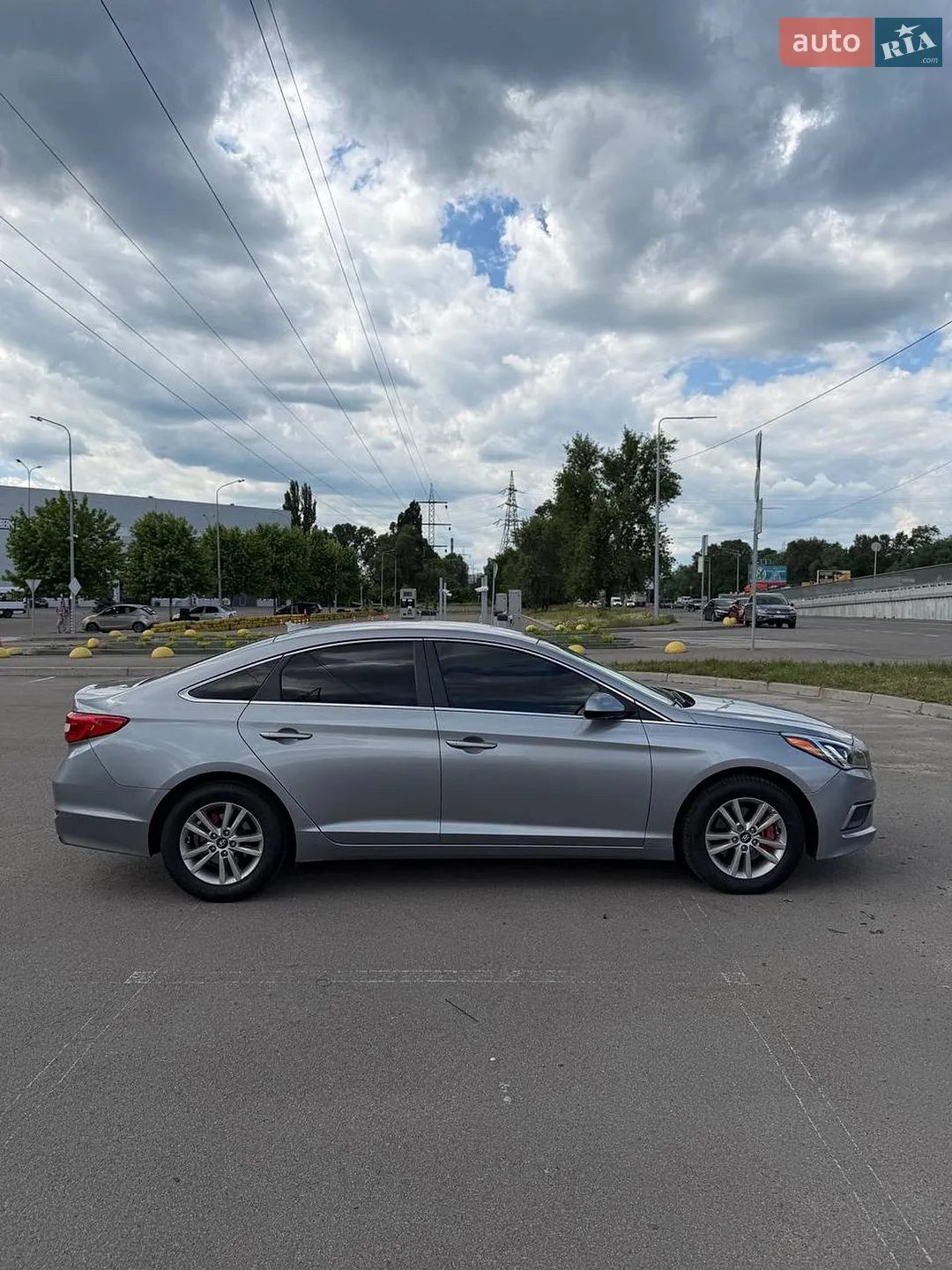 2016 Hyundai Sonata - мініатюра 8