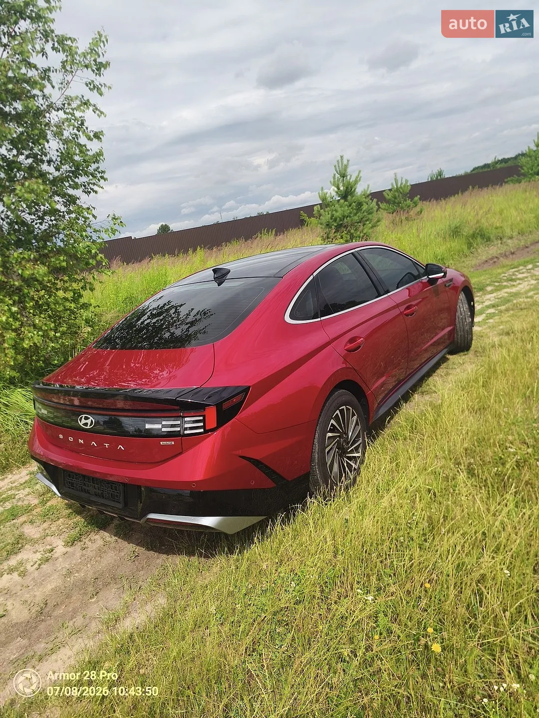 2024 Hyundai Sonata - мініатюра 9