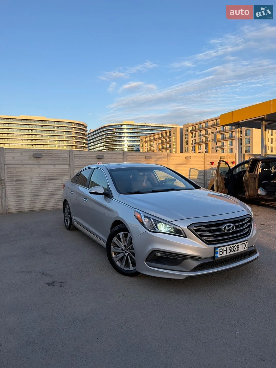 2017 Hyundai Sonata - мініатюра 4